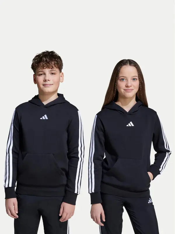 Adidas adidas Majica dugih rukava Essentials JN2416 Crna Regular Fit