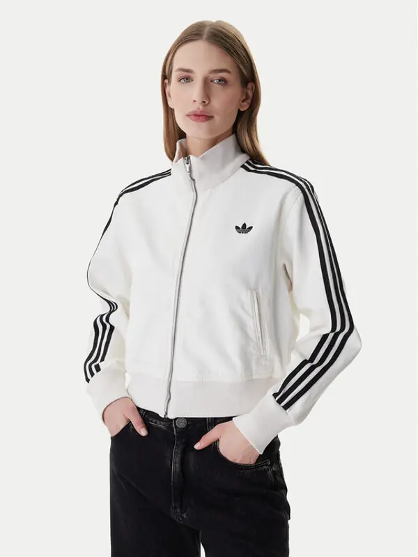 Adidas adidas Majica dugih rukava Firebird KD2892 Bež Regular Fit