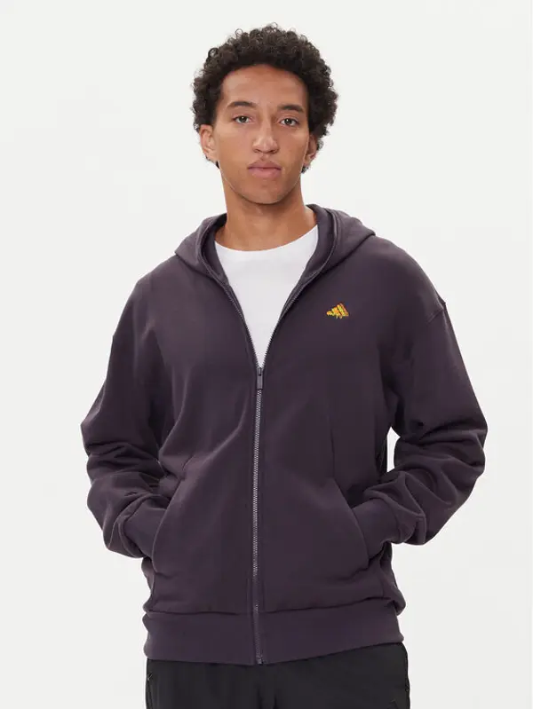 Adidas adidas Majica dugih rukava Fortnite JV7961 Ljubičasta Loose Fit