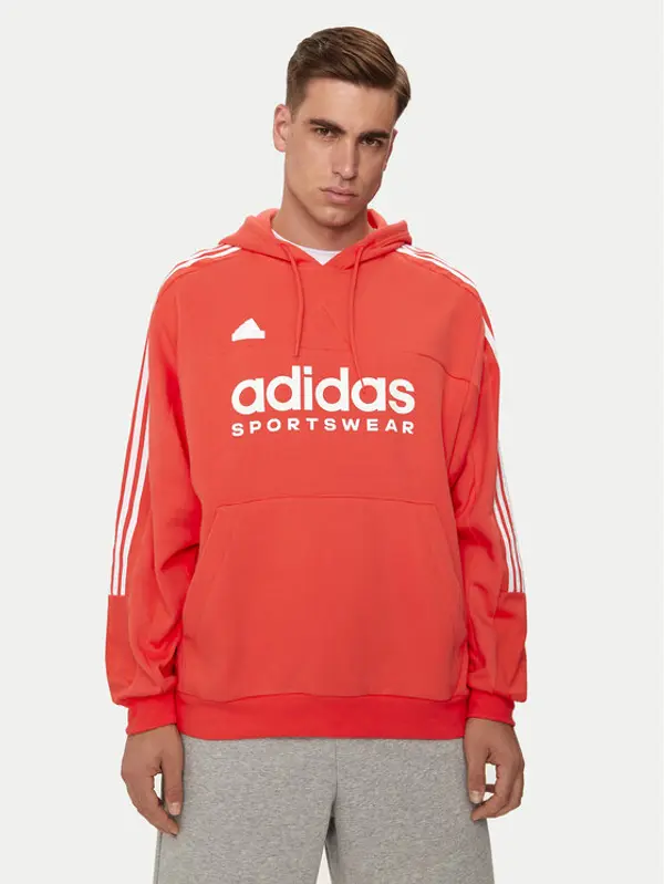 Adidas adidas Majica dugih rukava House of Tiro IV8123 Narančasta Loose Fit