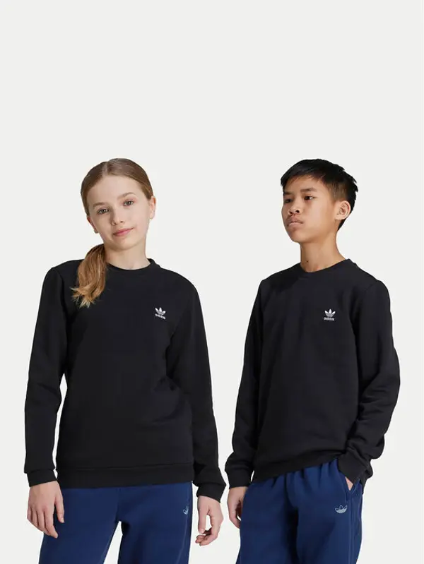 Adidas adidas Majica dugih rukava IW3497 Crna Regular Fit