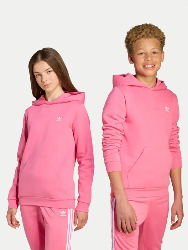 Adidas adidas Majica dugih rukava JX2740 Ružičasta Regular Fit