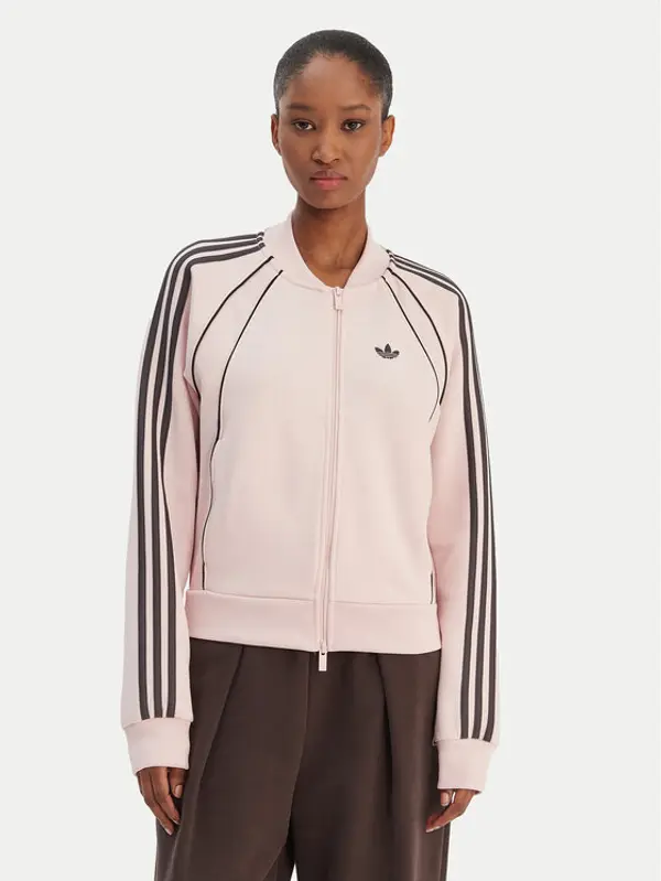 Adidas adidas Majica dugih rukava KD6376 Ružičasta Regular Fit