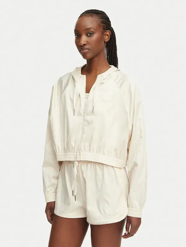Adidas adidas Majica dugih rukava KE3391 Écru Oversize