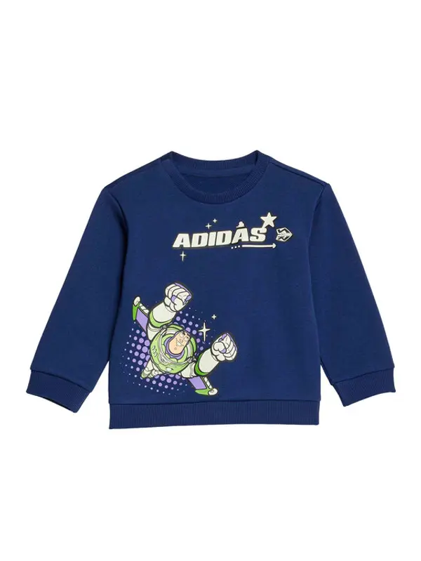 Adidas adidas Majica dugih rukava Pixar Toy Story KG6121 Tamnoplava Regular Fit