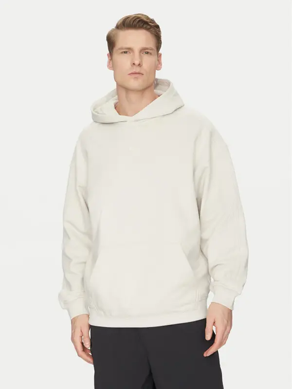 Adidas adidas Majica dugih rukava Premium Essentials JD3299 Bež Loose Fit