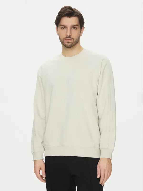 Adidas adidas Majica dugih rukava Premium Essentials JD3304 Bež Loose Fit