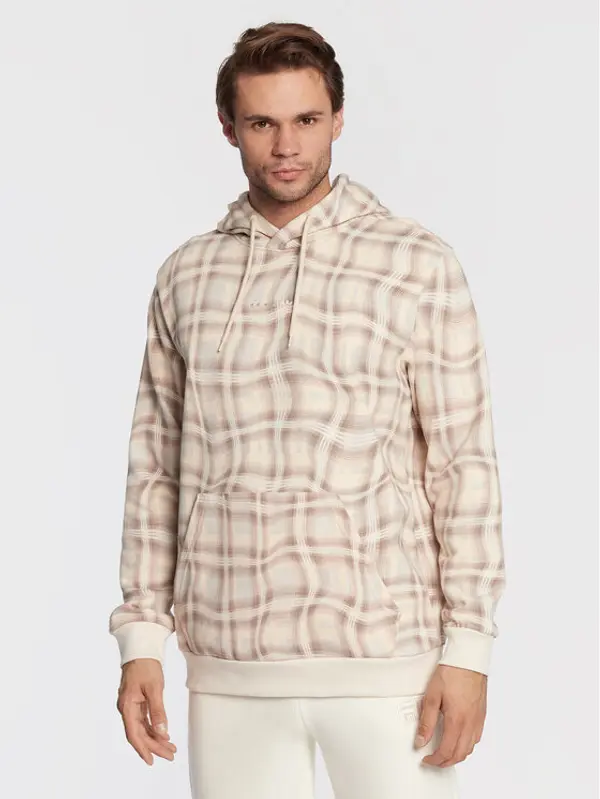 Adidas adidas Majica dugih rukava Reveal Allover Print Graphic HK2749 Bež Regular Fit