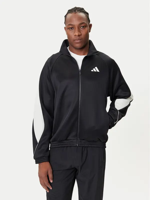 Adidas adidas Majica dugih rukava Stadium JN1821 Crna Loose Fit