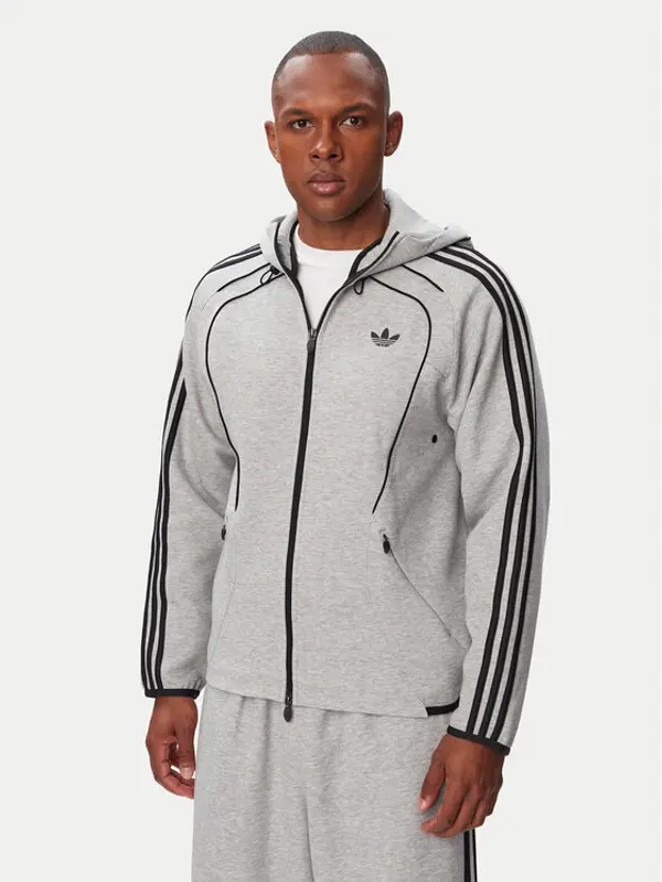 Adidas adidas Majica dugih rukava Teamgeist 26 Cutline KR7070 Svijetlo siva Regular Fit