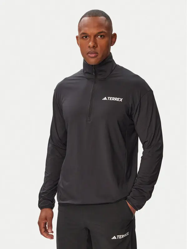 Adidas adidas Majica dugih rukava Terrex Multi Climawarm JM0143 Crna Regular Fit