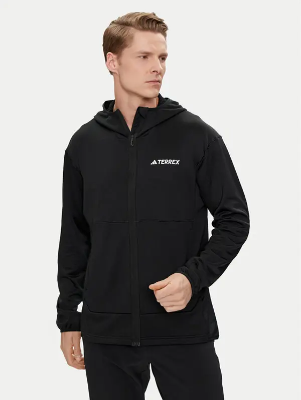 Adidas adidas Majica dugih rukava Terrex Xperior IB1832 Crna Slim Fit