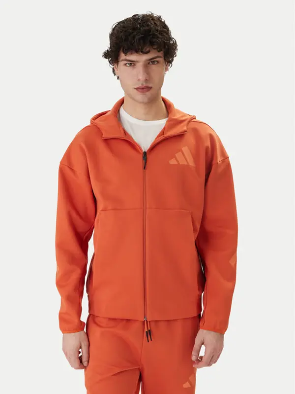 Adidas adidas Majica dugih rukava Z.N.E. KE4679 Narančasta Regular Fit