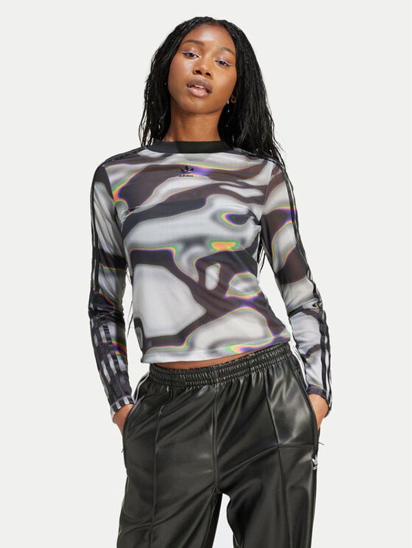 adidas adidas Majica Pride Shiny IZ4891 Šarena Slim Fit