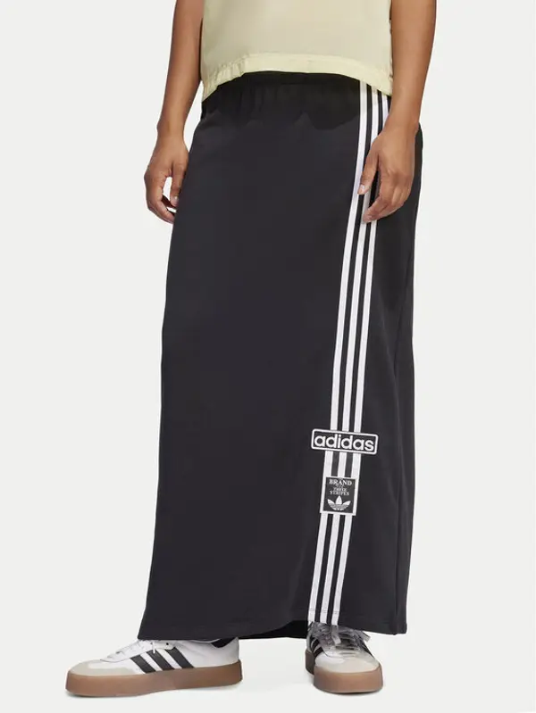 Adidas adidas Maxi suknja Adibreak JC8538 Crna Regular Fit