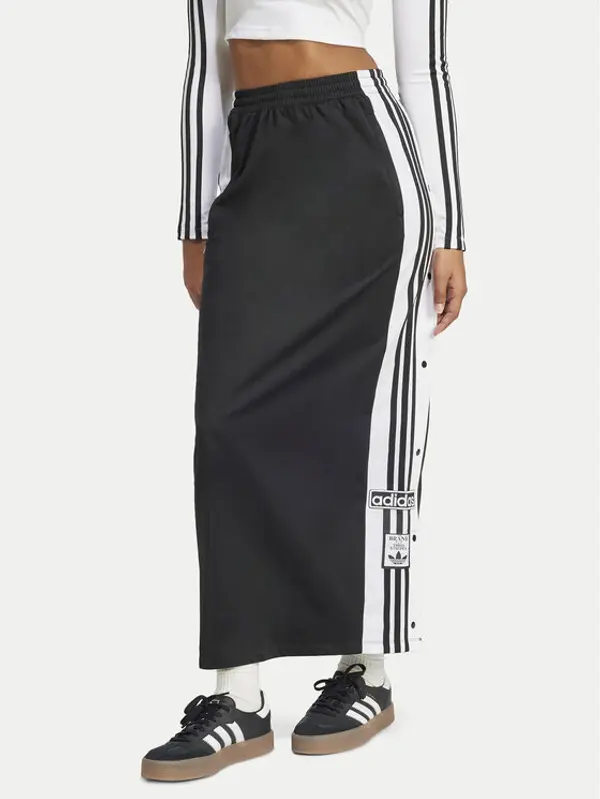 Adidas adidas Maxi suknja adicolor Adibreak JD0923 Crna Loose Fit
