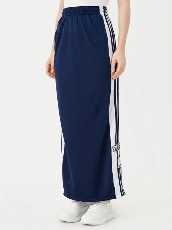 Adidas adidas Maxi suknja adicolor Adibreak JD0924 Tamnoplava Loose Fit