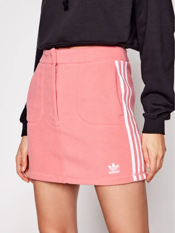 Adidas adidas Mini suknja adicolor Classics GN2801 Ružičasta Slim Fit
