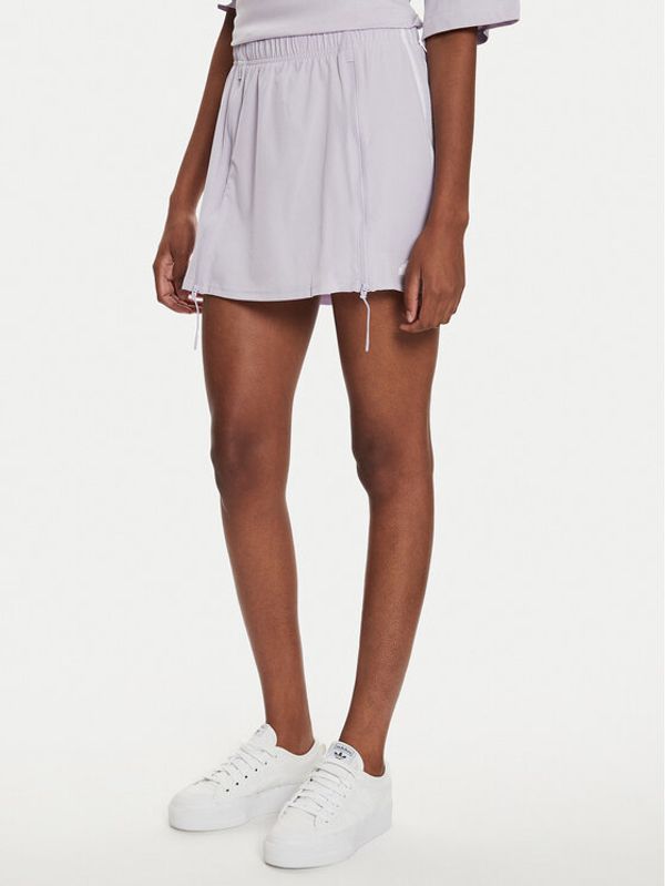 adidas adidas Mini suknja Dance All-Gender IS0888 Ljubičasta Loose Fit