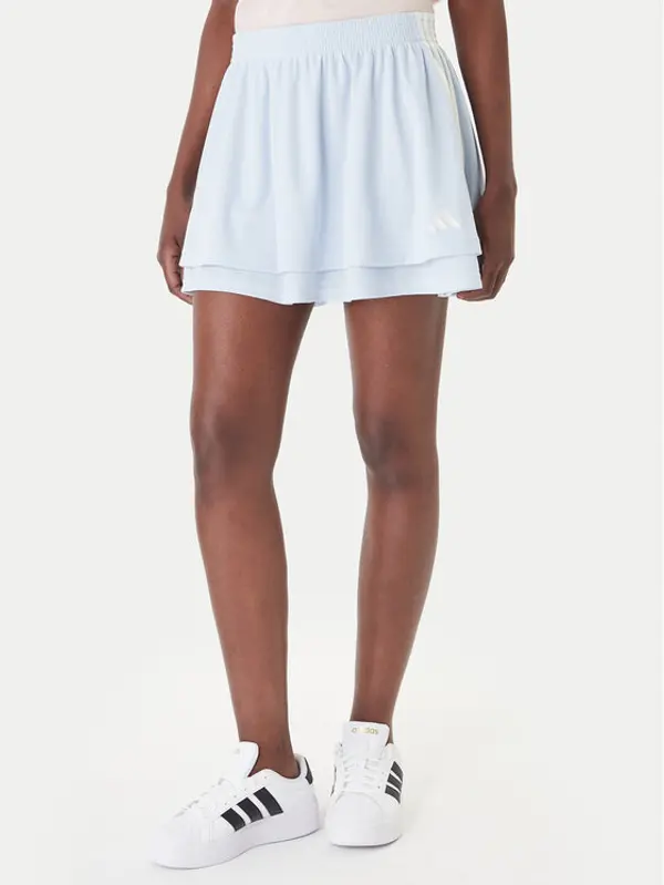Adidas adidas Mini suknja House Of Tiro JY7633 Svijetloplava Regular Fit