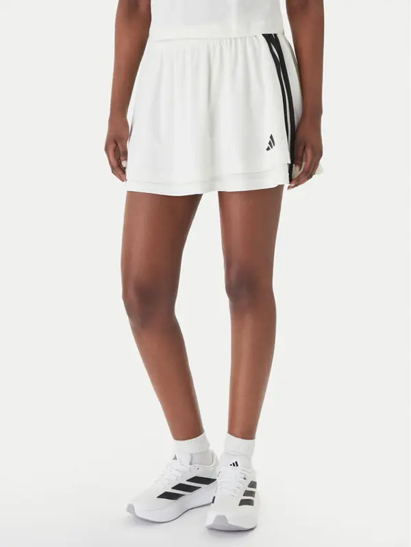 Adidas adidas Mini suknja House Of Tiro JY7634 Bijela Regular Fit