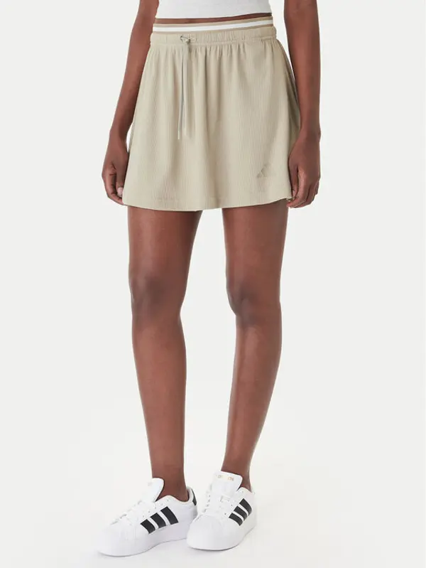 Adidas adidas Mini suknja KA2473 Zelena Loose Fit
