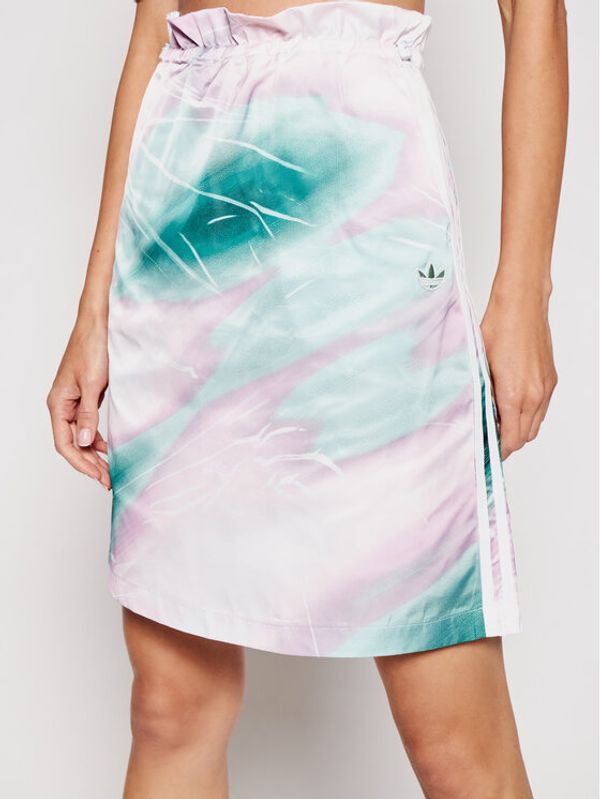 adidas adidas Mini suknja Street GN3272 Ružičasta Regular Fit