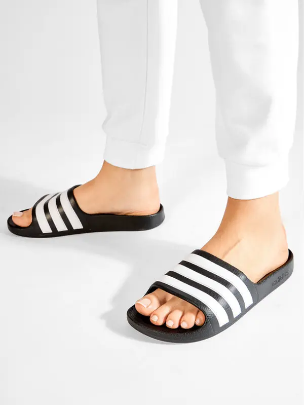 Adidas adidas Natikače adilette Aqua K F35556 Crna