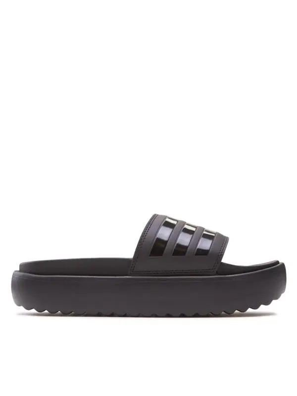 Adidas adidas Natikače Adilette Platform Slides HQ6179 Crna