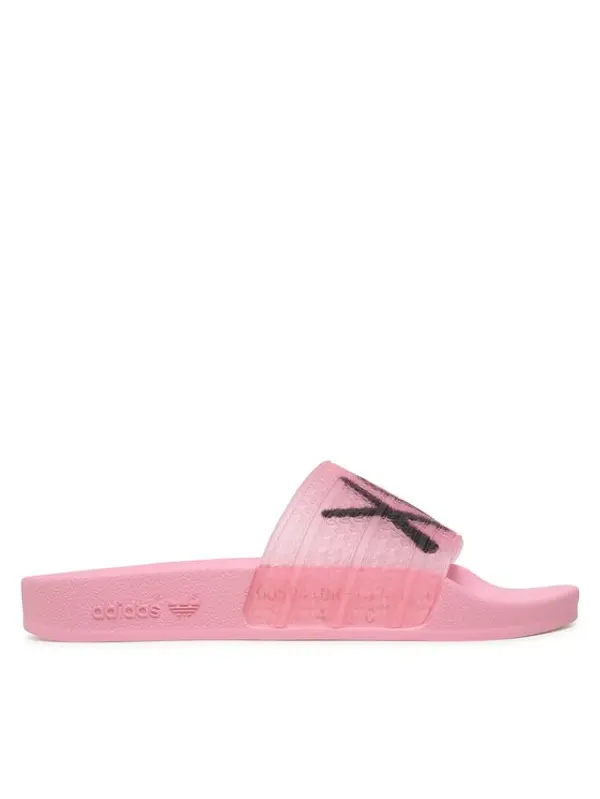 Adidas adidas Natikače Adilette x André Saraiva Slides HQ6856 Ružičasta