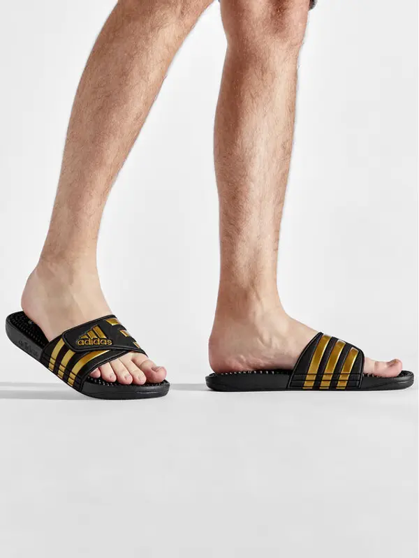Adidas adidas Natikače adissage EG6517 Crna