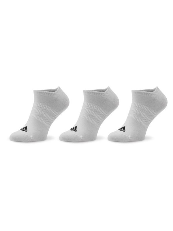 adidas adidas Niske unisex čarape Thin and Light No-Show Socks 3 Pairs HT3463 Bijela