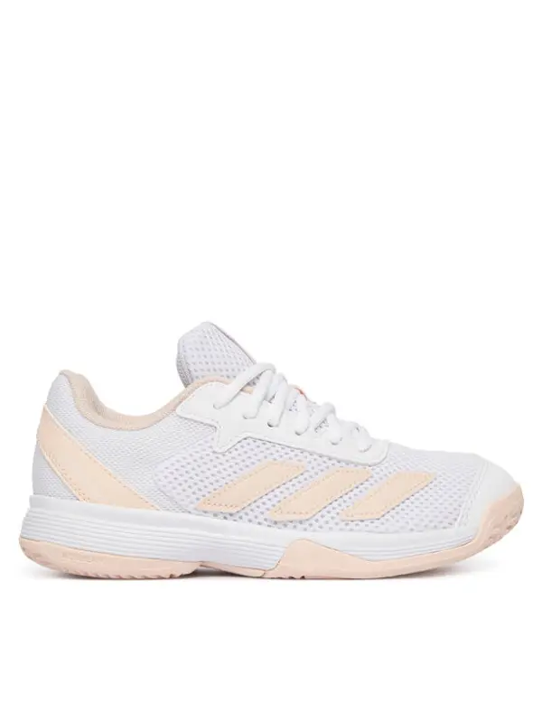 Adidas adidas Obuća za tenis Courtflash JR4449 Bijela
