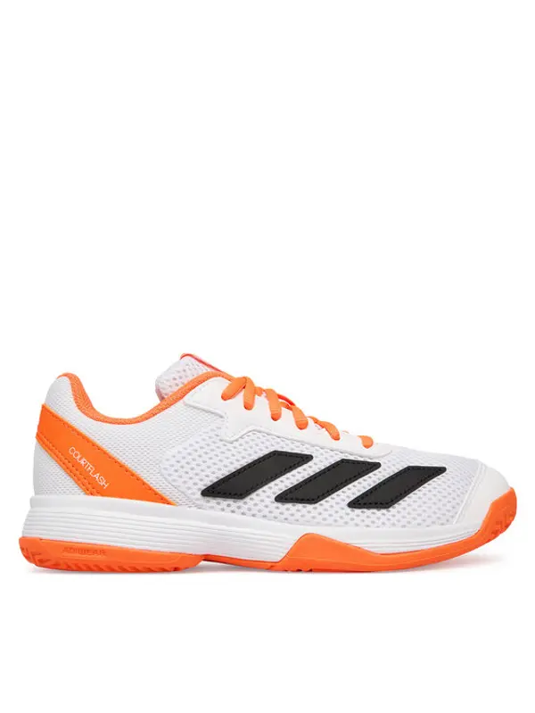 Adidas adidas Obuća za tenis Courtflash JR4450 Bijela
