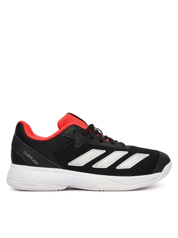 Adidas adidas Obuća za tenis Courtflash JR4451 Crna