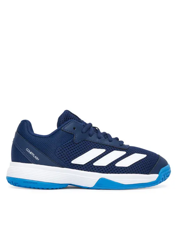 Adidas adidas Obuća za tenis Courtflash Tennis Shoes Kids KK3857 Tamnoplava