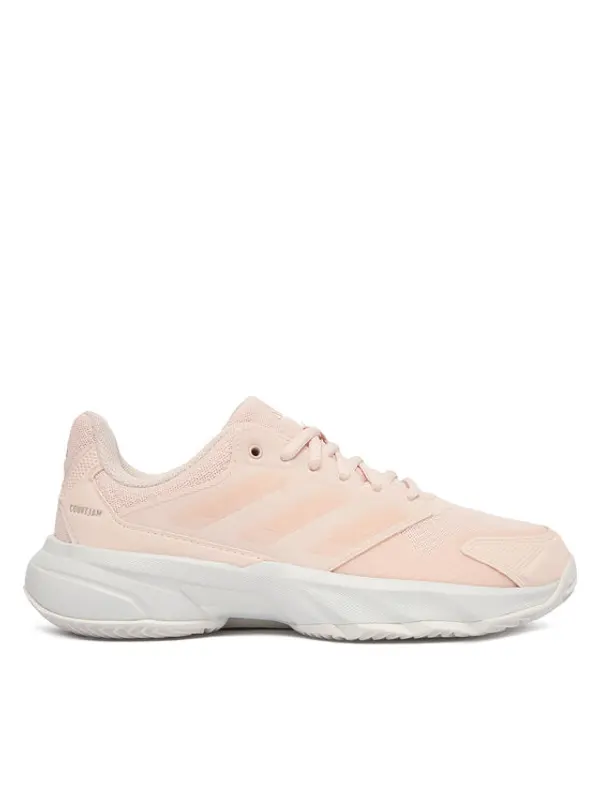 Adidas adidas Obuća za tenis Courtjam Control 3 JR1789 Ružičasta