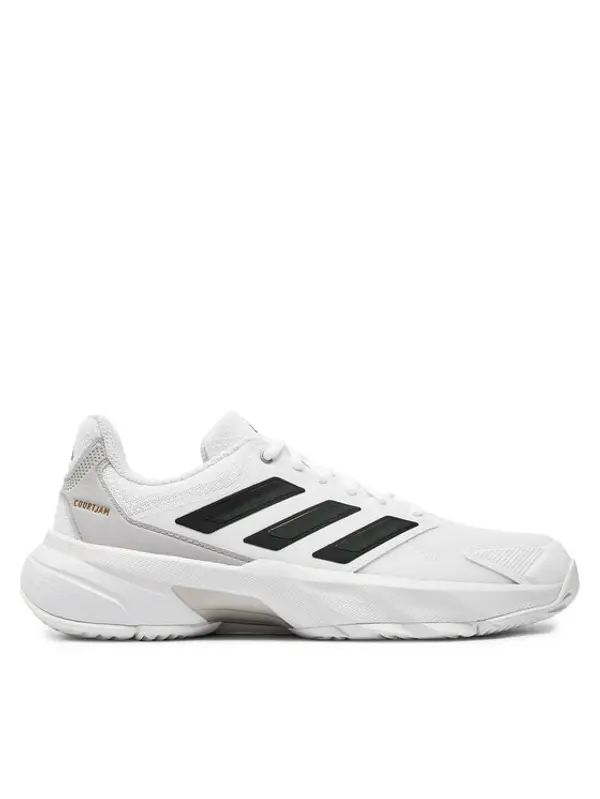 Adidas adidas Obuća za tenis CourtJam Control 3 Tennis IF7888 Bijela