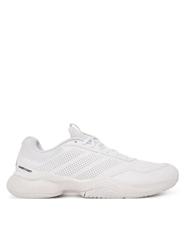 Adidas adidas Obuća za tenis Gamecourt 3 All Court Tennis Shoes KI3606 Bijela