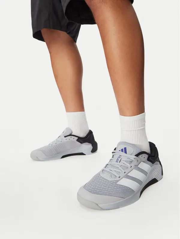 Adidas adidas Obuća za teretanu Dropset 4 Training Shoes KJ6611 Siva