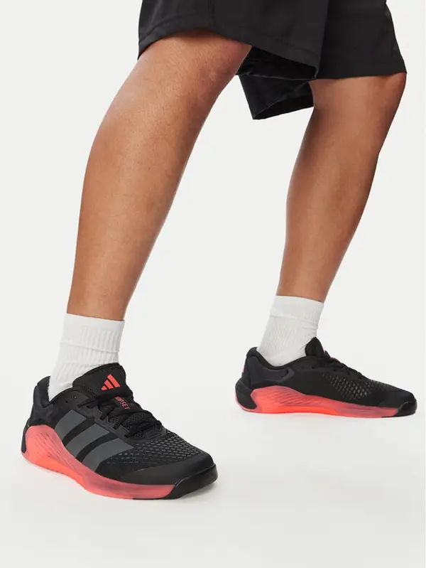 Adidas adidas Obuća za teretanu Dropset 4 Training Shoes KJ6612 Crna