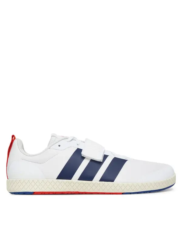Adidas adidas Obuća za teretanu The Total Weightlifting JP9868 Bijela