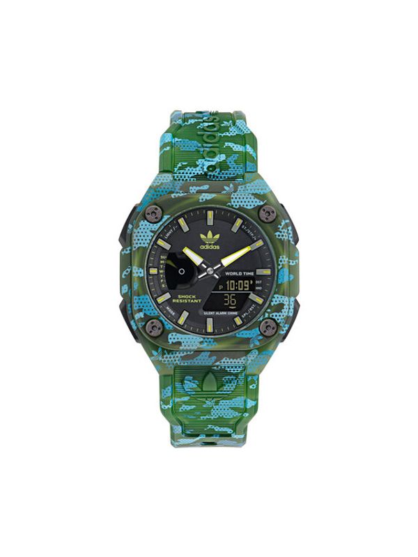 adidas Originals adidas Originals Sat City Tech One Grfx AOST24075 Zelena