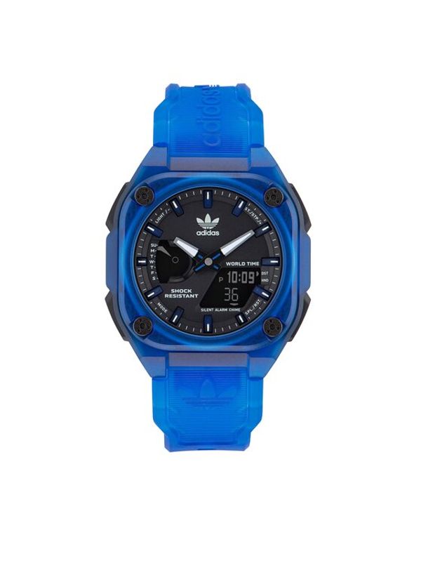 adidas Originals adidas Originals Sat City Tech One Watch AOST23058 Plava