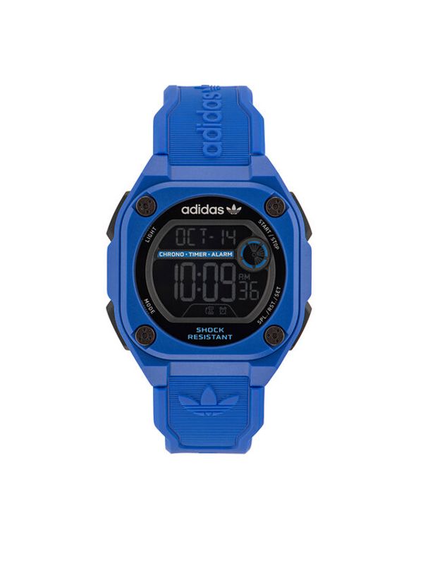 adidas Originals adidas Originals Sat City Tech Two Watch AOST23061 Plava