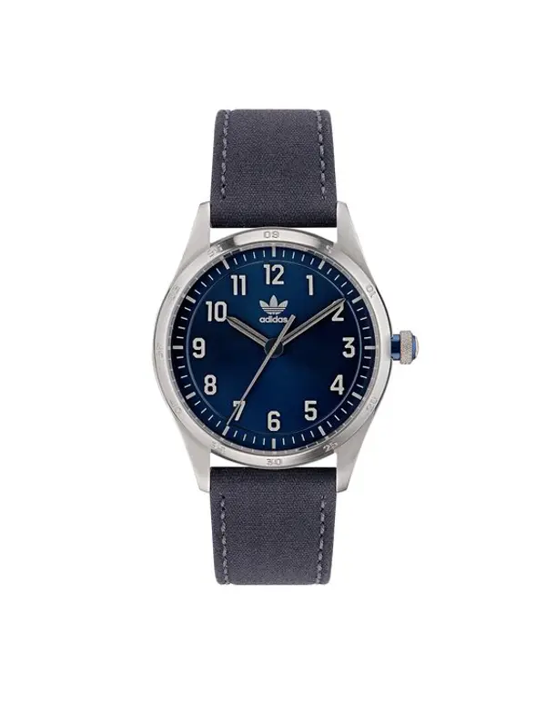 adidas Originals adidas Originals Sat Code Four Watch AOSY23038 Srebrna