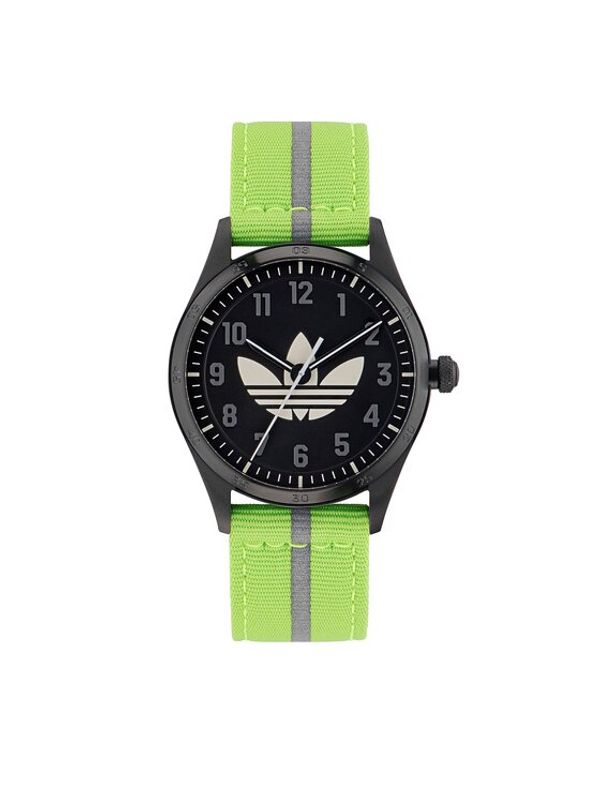 adidas Originals adidas Originals Sat Code Four Watch AOSY23040 Crna