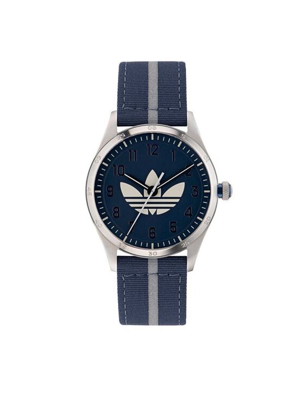 adidas Originals adidas Originals Sat Code Four Watch AOSY23041 Srebrna
