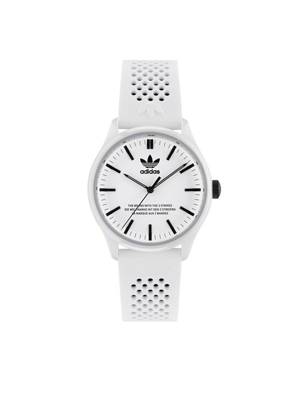 adidas Originals adidas Originals Sat Code One Ceramic Watch AOSY23030 Bijela
