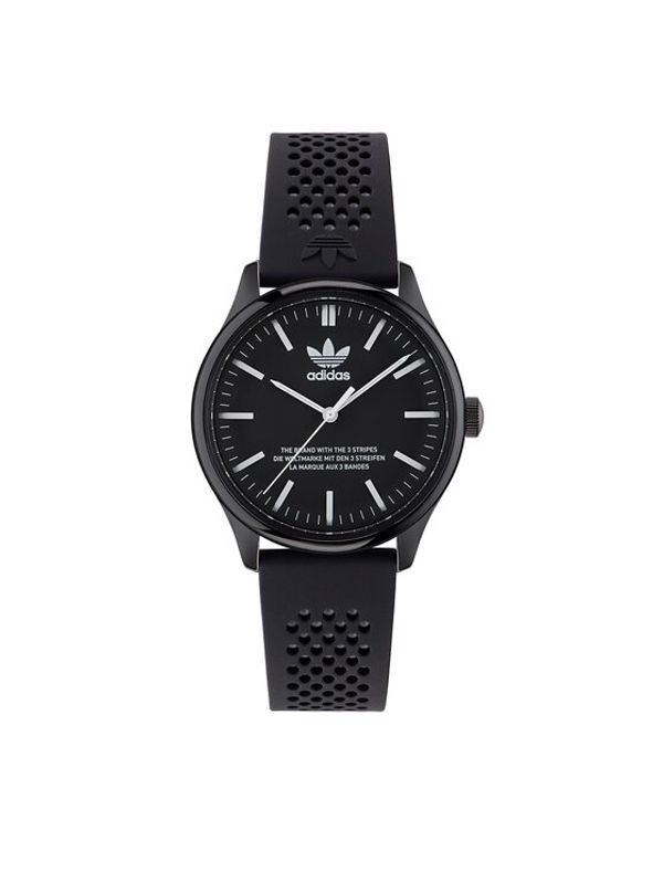 adidas Originals adidas Originals Sat Code One Ceramic Watch AOSY23031 Crna